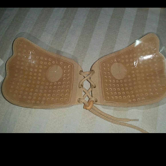 NWOT  Strapless Adhesive Bra - Picture 6 of 7
